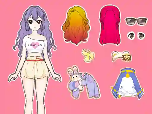 Spel Dress Up Babi Doll online