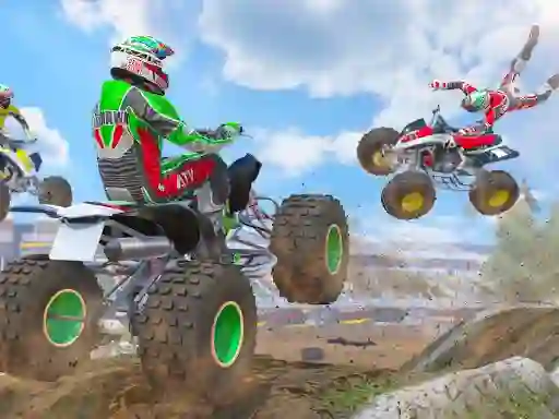 Spel ATV Stunts 2 online