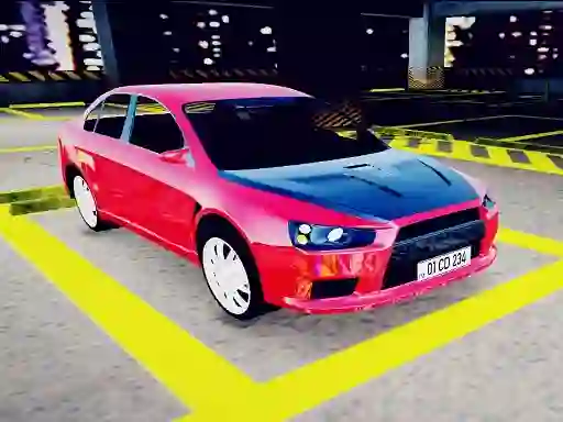 Spel Car Parking Lot 2023 online