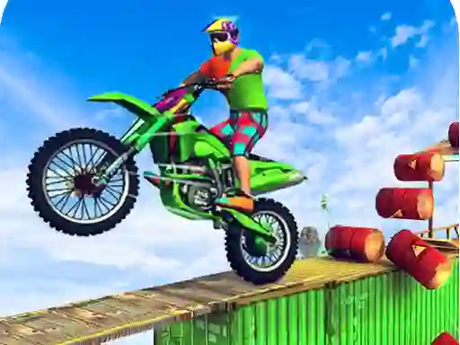 Spel Bike Stunts Driving 2022 online