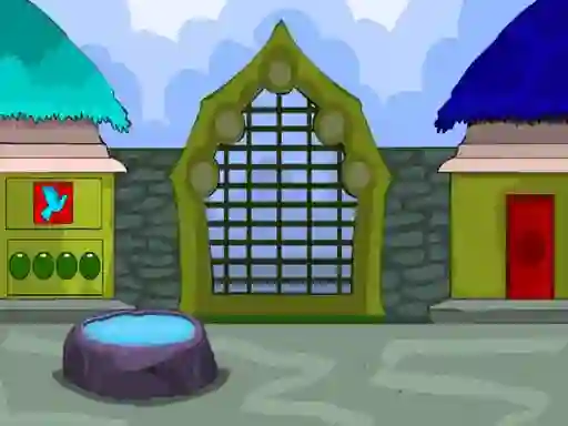 Spel Hut Village Escape online
