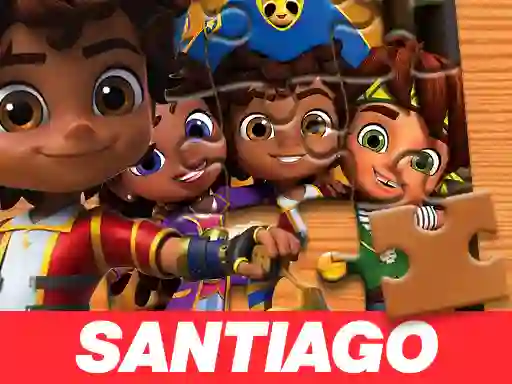 Spel Santiago Of The Seas Jigsaw Puzzle online