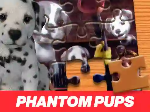 Spel Phantom Pups Jigsaw Puzzle online