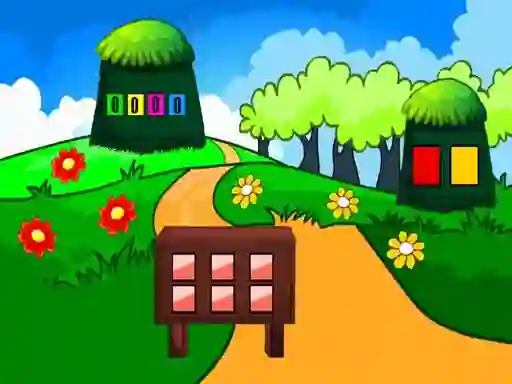 Spel Mountain Land Escape online
