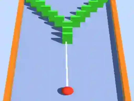 Spel Ball Hit Domino online