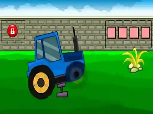 Spel Tractor Escape 2 online