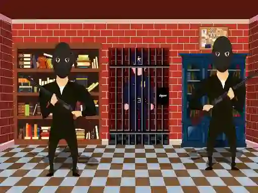 Spel Rescue The Officers online