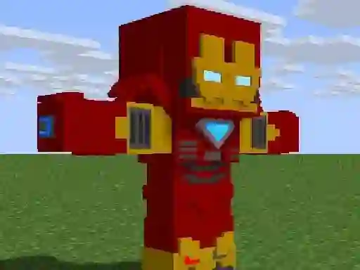 Spel Spot The Differences: Block Craft online
