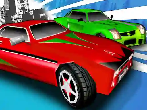 Spel Classic 1990 Racing 3D online