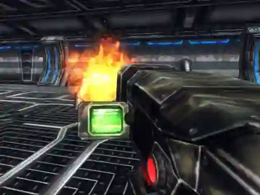 Spel Alien Infestation FPS online