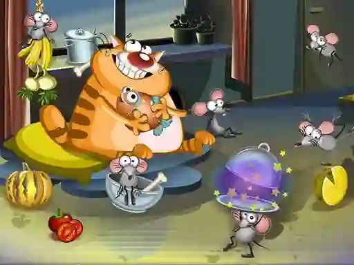 Spel Steal the Meal online