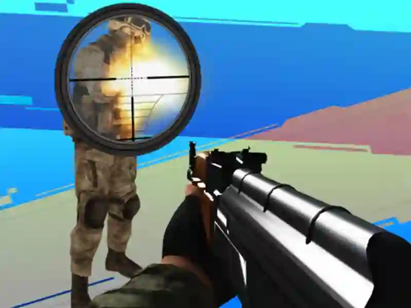 Spel Infantry Attack Battle 3D FPS online
