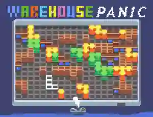 Spel Warehouse panic online