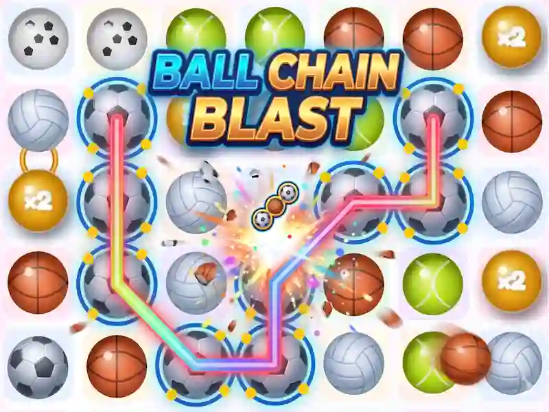 Spel Ball Chain Blast online