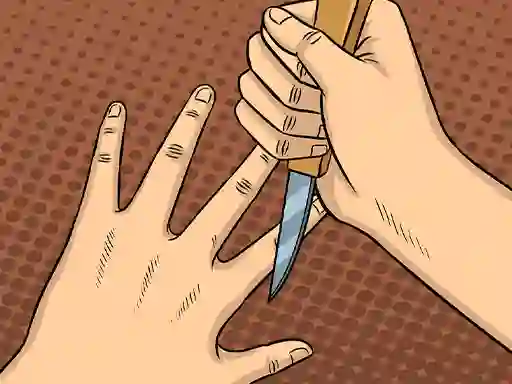 Spel Don Not Cut Your Self online