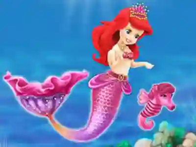 Spel Baby Mermaid Princess Dress Up online