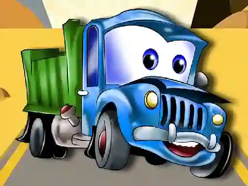 Spel Kids Truck Puzzle online