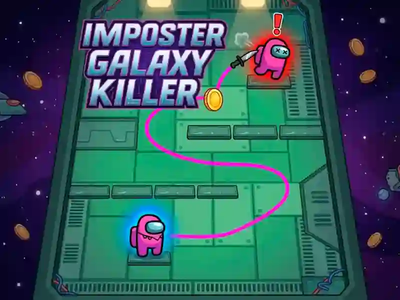 Spel Imposter Galaxy Killer online