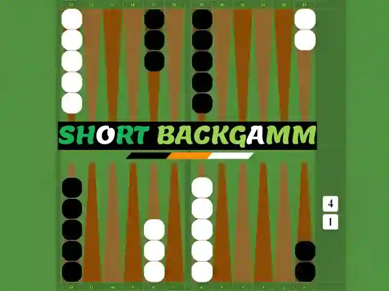 Spel Short Backgammon online