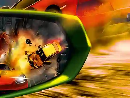 Spel Traffic Car Racing online