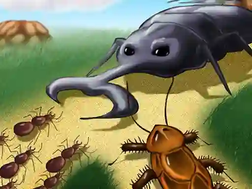 Spel Bug War online