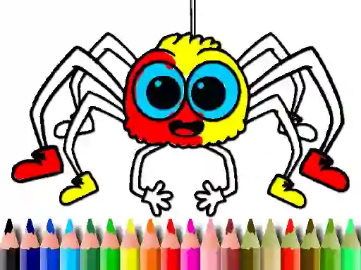 Spel Halloween Coloring Time online