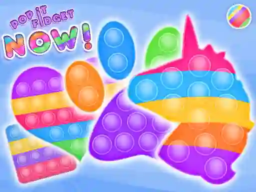 Spel Pop It Fidget Now! online