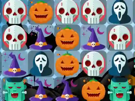 Spel Scary Halloween Match 3 online