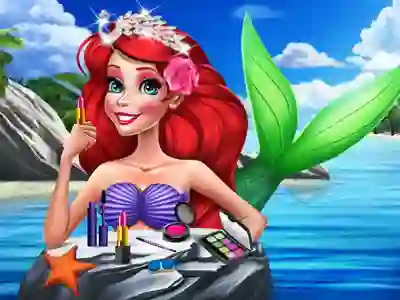 Spel Princesses: summer makeup online