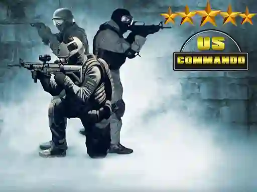 Spel US Commando online