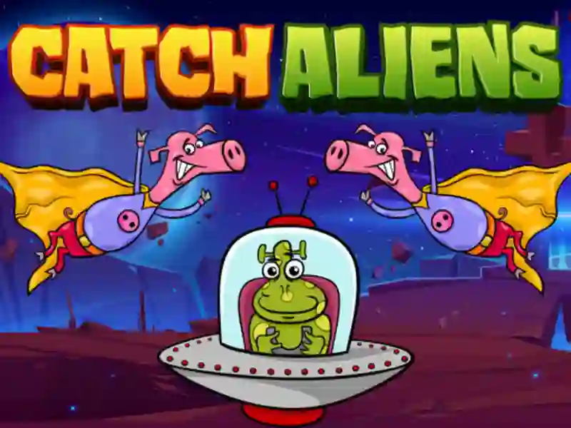 Spel Catch Aliens online