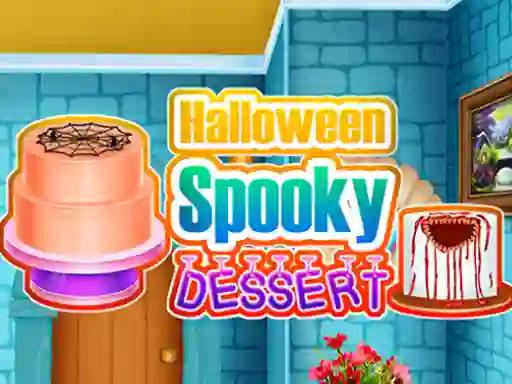 Spel Halloween Spooky Dessert online