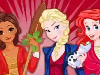 Spel Princess Secret Santa online