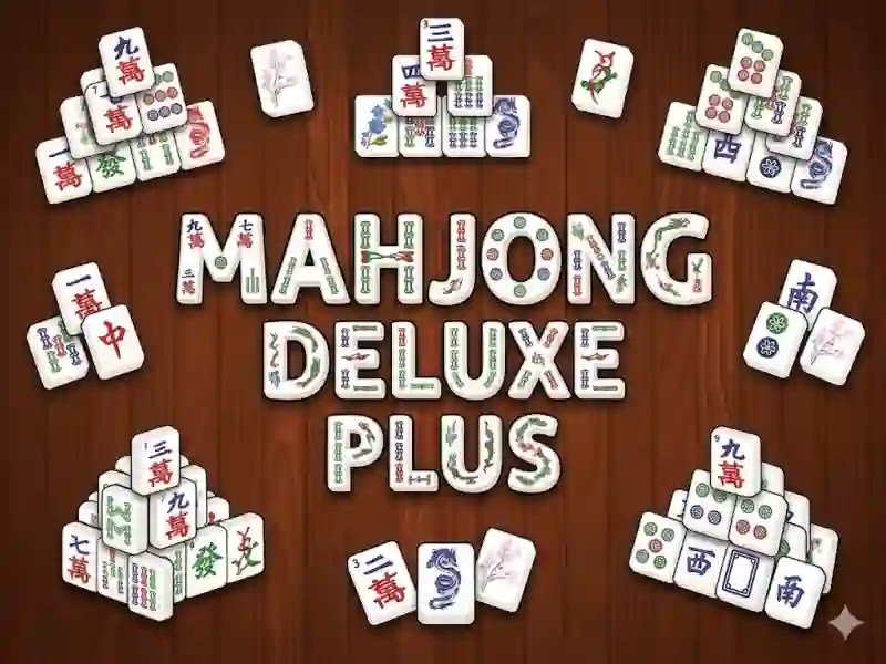 Spel Mahjong Deluxe Plus online