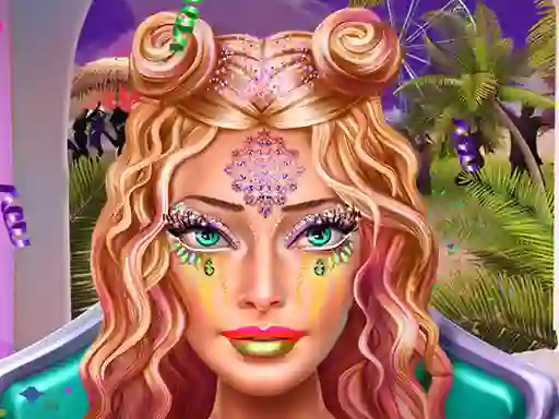 Spel Ellie Coachella Makeup online