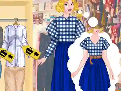 Spel Princesses Thrift Shop Challenge online