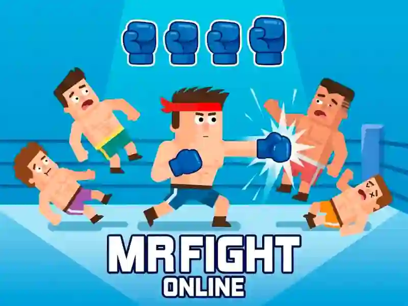 Spel Mr Fight Online online
