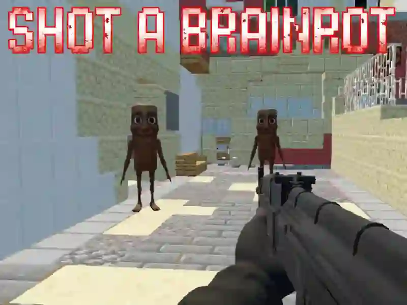 Spel Shot a Brainrot online