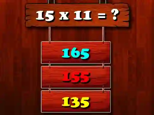 Spel Multiplication Math Challenge online