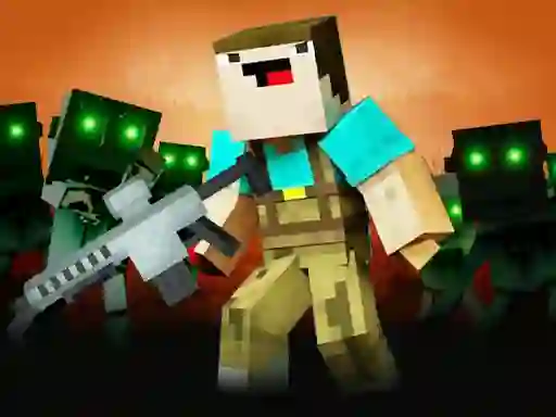 Spel Noob Shooter Zombie online