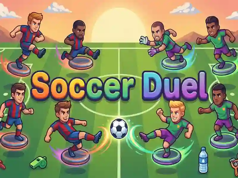 Spel Soccer Duel online