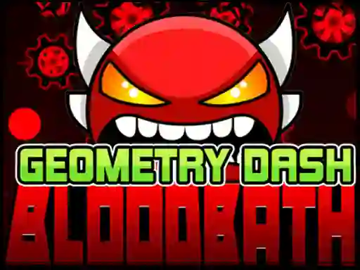 Spel Geometry Dash Bloodbath online
