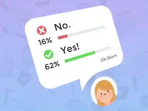 Spel Just Vote online