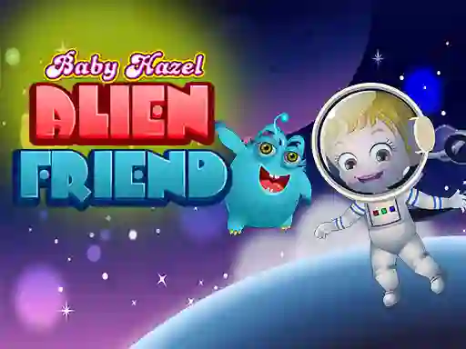 Spel Baby Hazel Alien Friend online