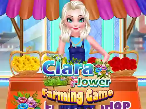 Spel Clara Flower Farming  Game online