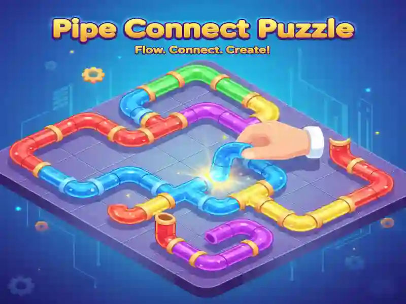 Spel Pipe Connect Puzzle online