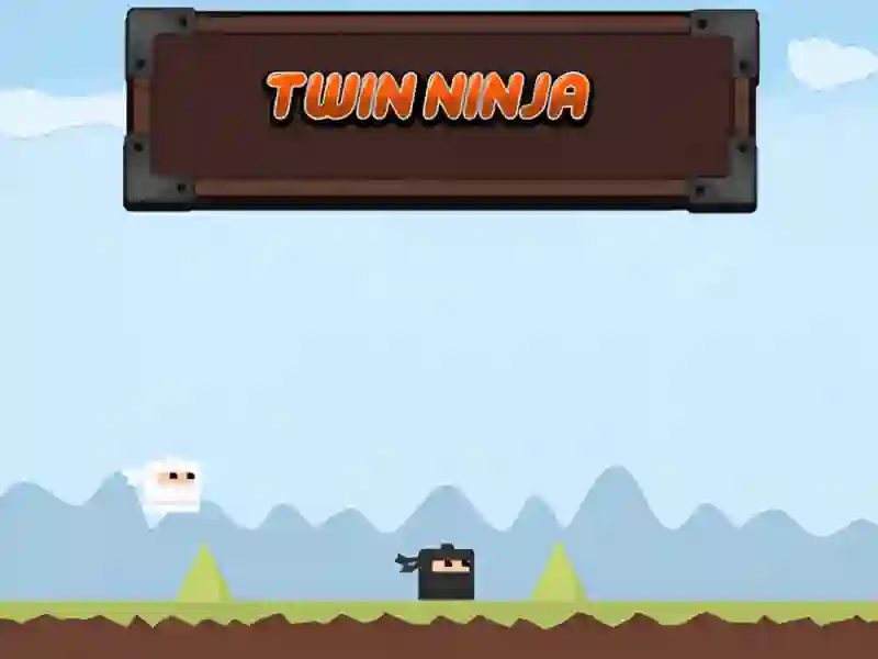 Spel Twin Ninja online