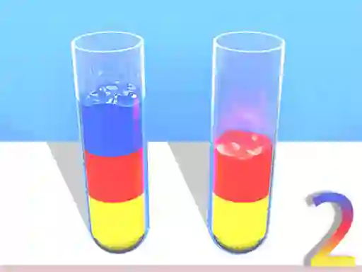 Spel Water Sort Puzzle 2 online