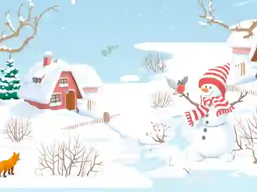 Spel Snowman Slide online