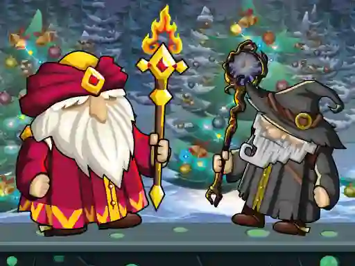 Spel Wizard Santa Jump online